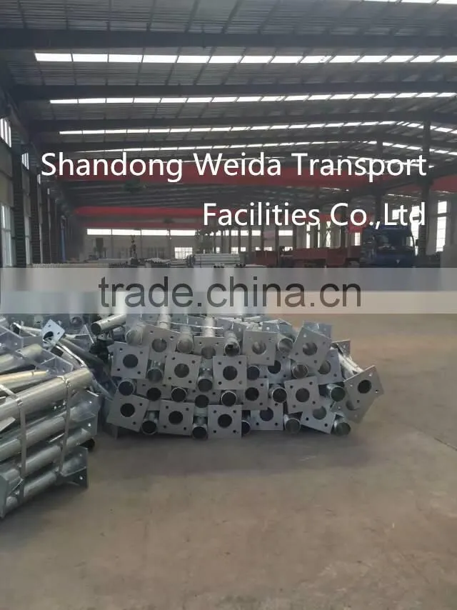 Radius Guardrail/Curved W BEAM Guardrail