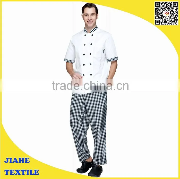 chef kitchen uniform fabric chef pants