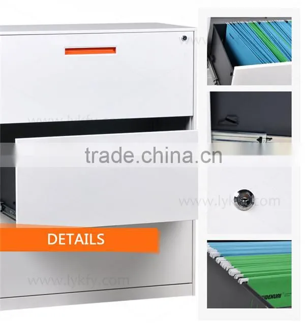 kefeiya 3 drawer Lateral File 900mm Wide Combination Units