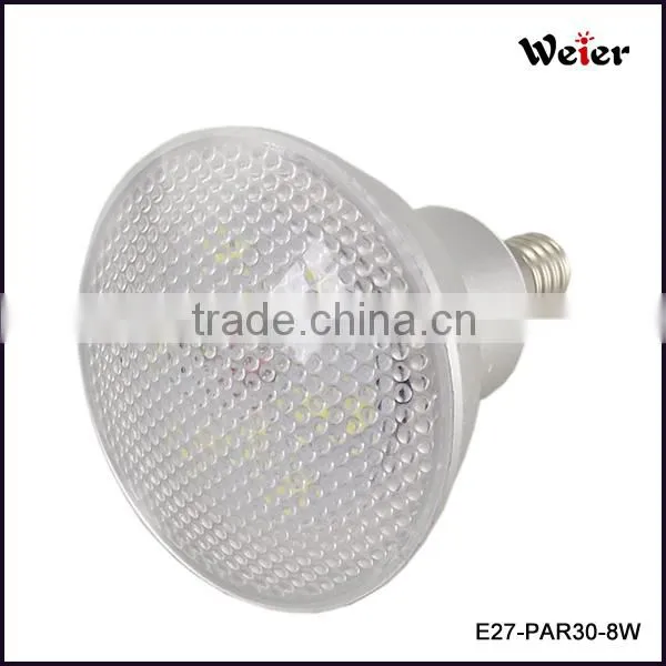 Led par30 8W E27 ceiling lamp 130*124mm