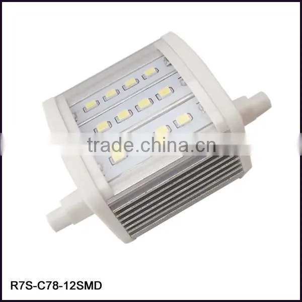 R7S 2835 12smd 78mm Led 5W With Cover
