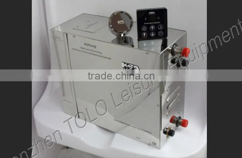 Mobile Steam Generator, Electric Powered Bath Generator