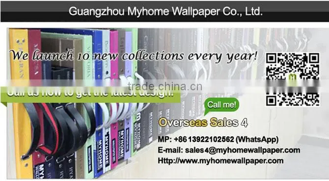 21032 hot sale backdrop wallpaper pvc wallpaper for home decor