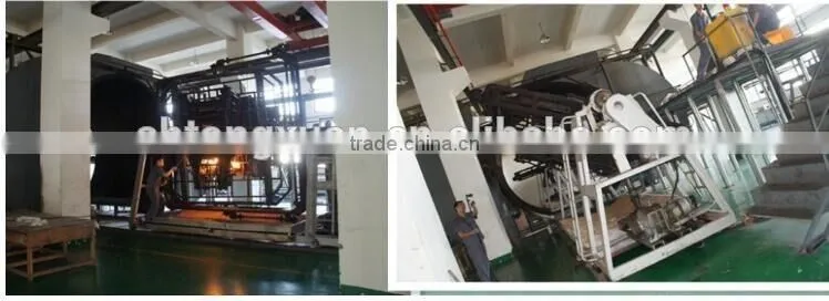 Rotational Barrier mould