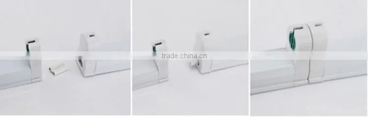 Led tube Lamp bracket t5 t8 integrated batten fixture