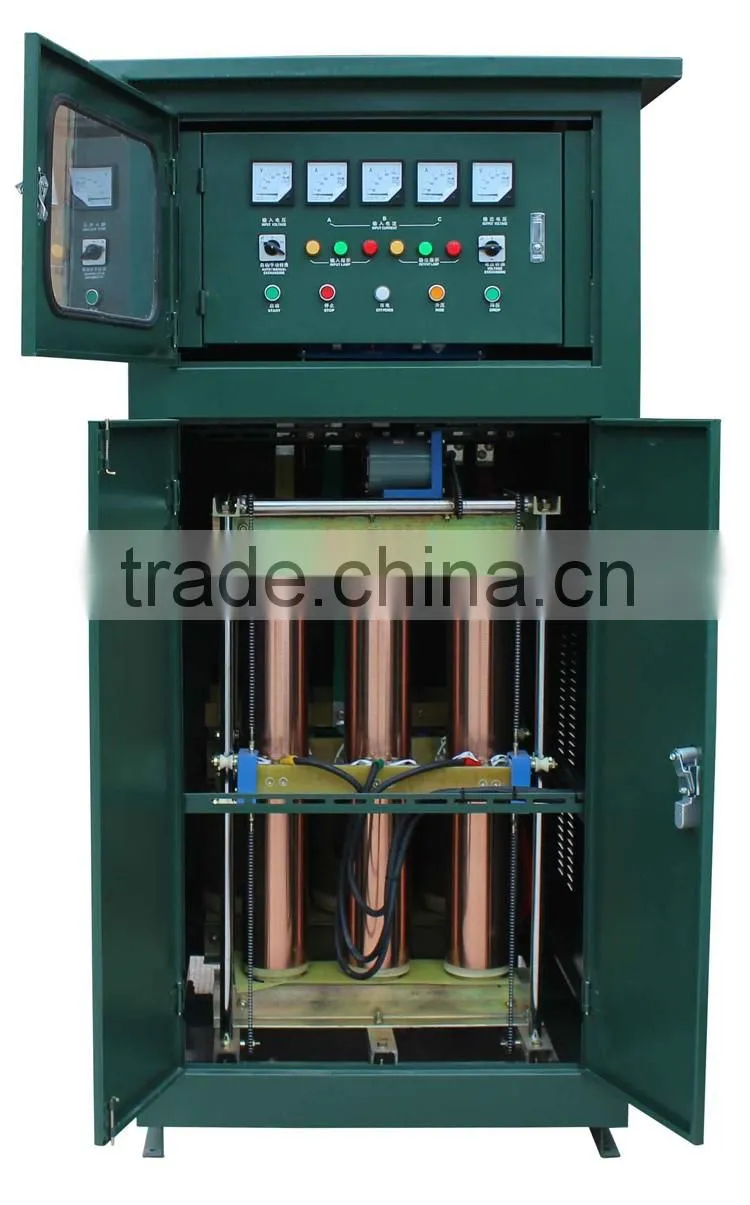 Wholease SBW 300KVA Three Phase Automatic AC Voltage Stabilizer With Servo Motor Protector