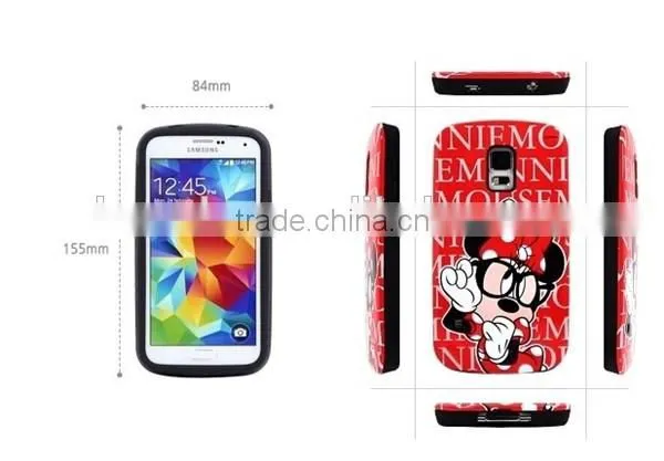 New arrival tpu rubber mobile phone case cover for samsung note