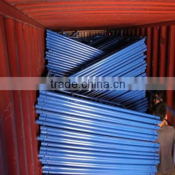 Portal scaffolding