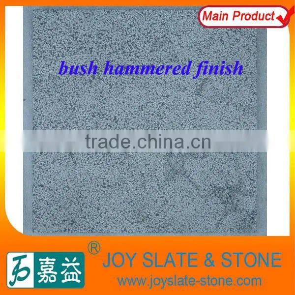 natural bush hammered limestone treads