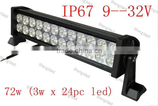 ShengWell Auto led light bar 240W 41.5inch Epistar Flood/Spot/Combo Dual Row led bar light Cree led light bar 240w