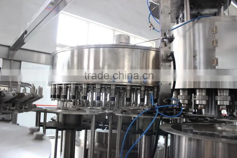 filling machinery/automatic bottling machine/pet water bottle/drink water filling line