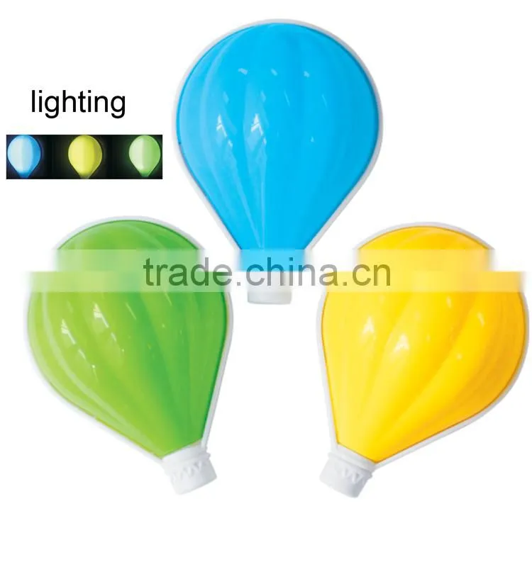 sensor control led night light wall lamp bedroom sleep