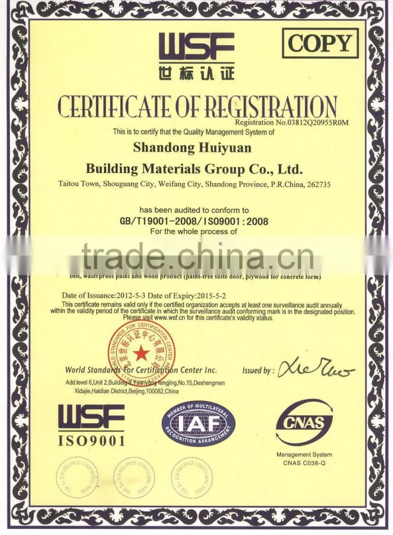manufacturer: 3mm thickness bitumen waterproof membranes
