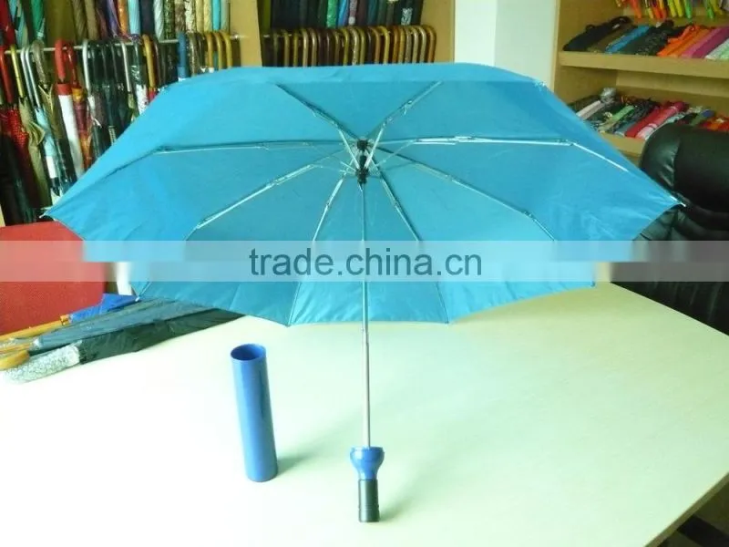 waterproof plastic cover bottle umbrella