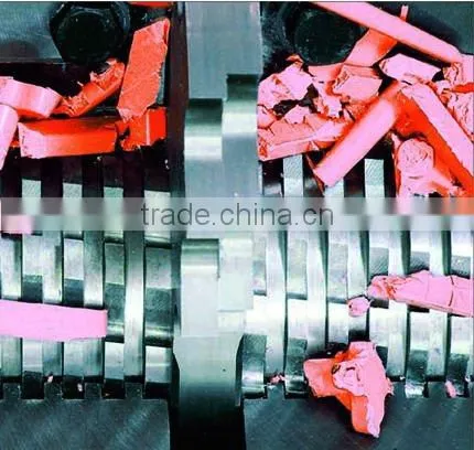 Slow speed Plastic on-line recycling granulator machinery