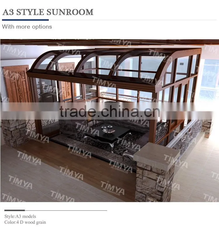 used sunroom and modular greenhouse sale