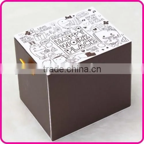 Handmade drawer boxes of football socks made in China