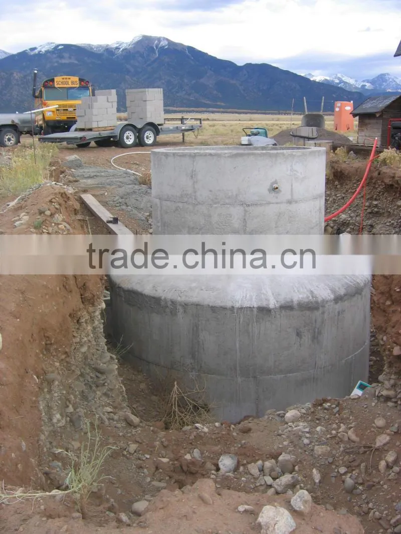 China Puxin Easy to Maintain Home Use 4m3 Hydraulic Pressure Biogas Plant