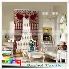 Polyester/cotton fabric with European style for curtain/cushion cover/sofa using