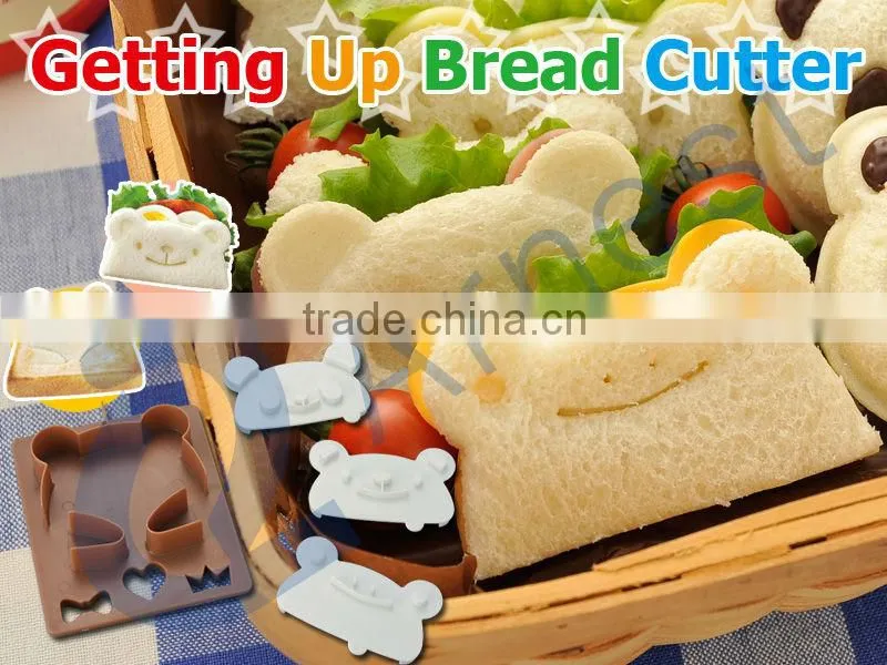 bread cutters decoration tool stamps bento lunch box sandwich slicer kitchenware bread maker getting up bread cutter