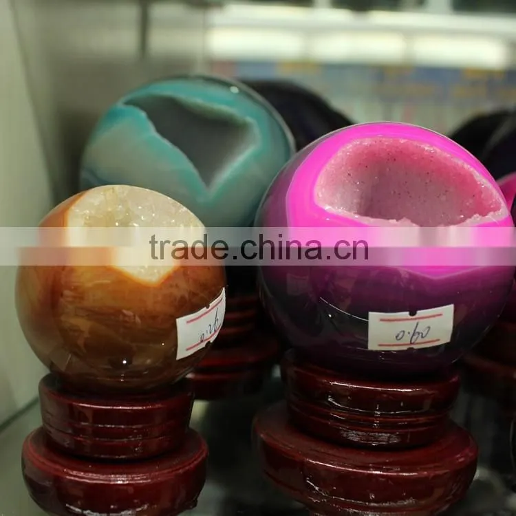 Open Smile Agate Geode Wholesale