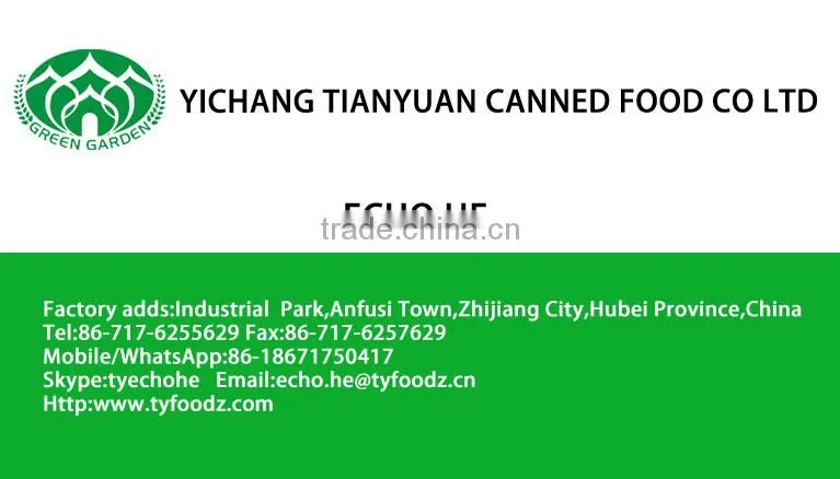 We are factory to produce canned kosher food products