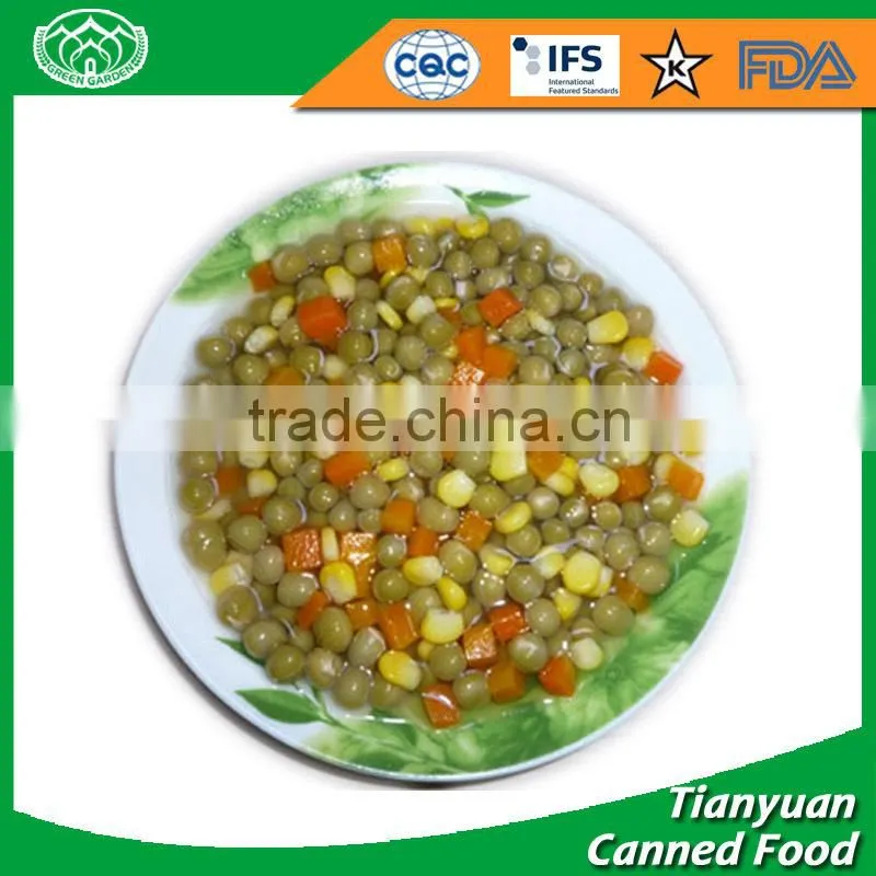 canned mixed beans & canned mixed vegetables brands