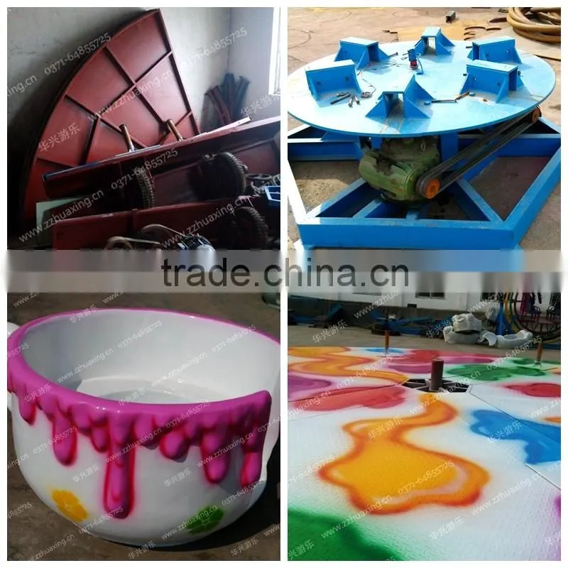 more than 10 years experience in play rides in china cheap outdoor coffee cup for sale