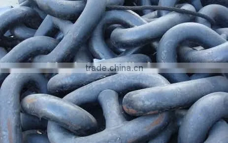 Marine Anchor Chain & Shackles