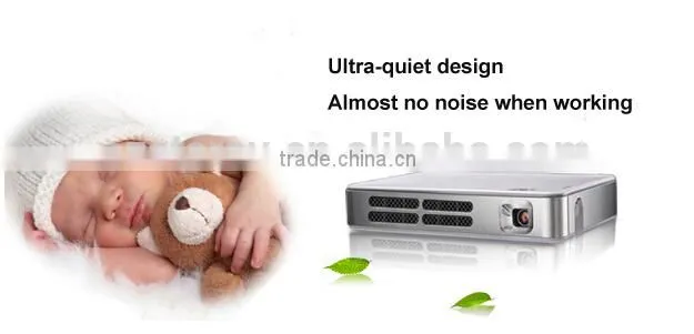 2015 hot sale Wireless mini dlp portable android Projector home theater projector