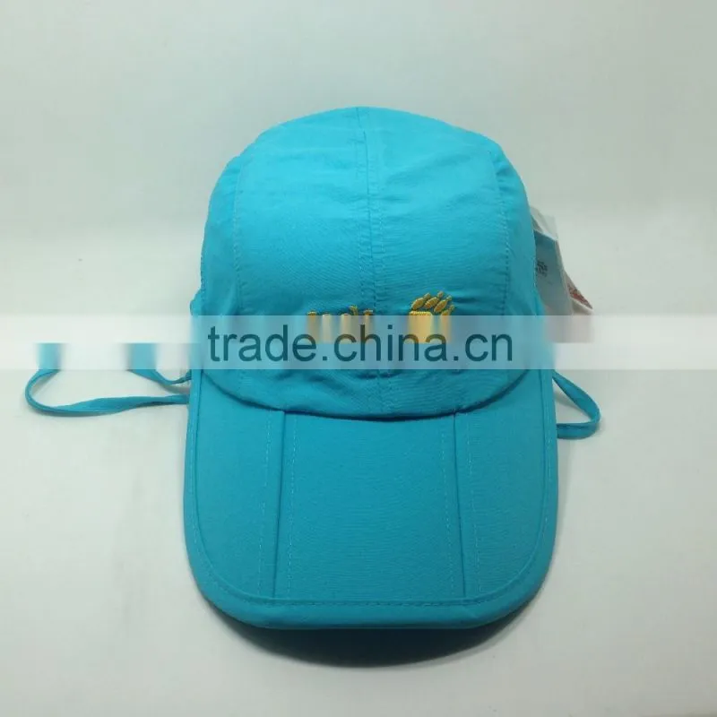 Wholesale fashion baseball caps,OEM Service Embroidery letters fold caps