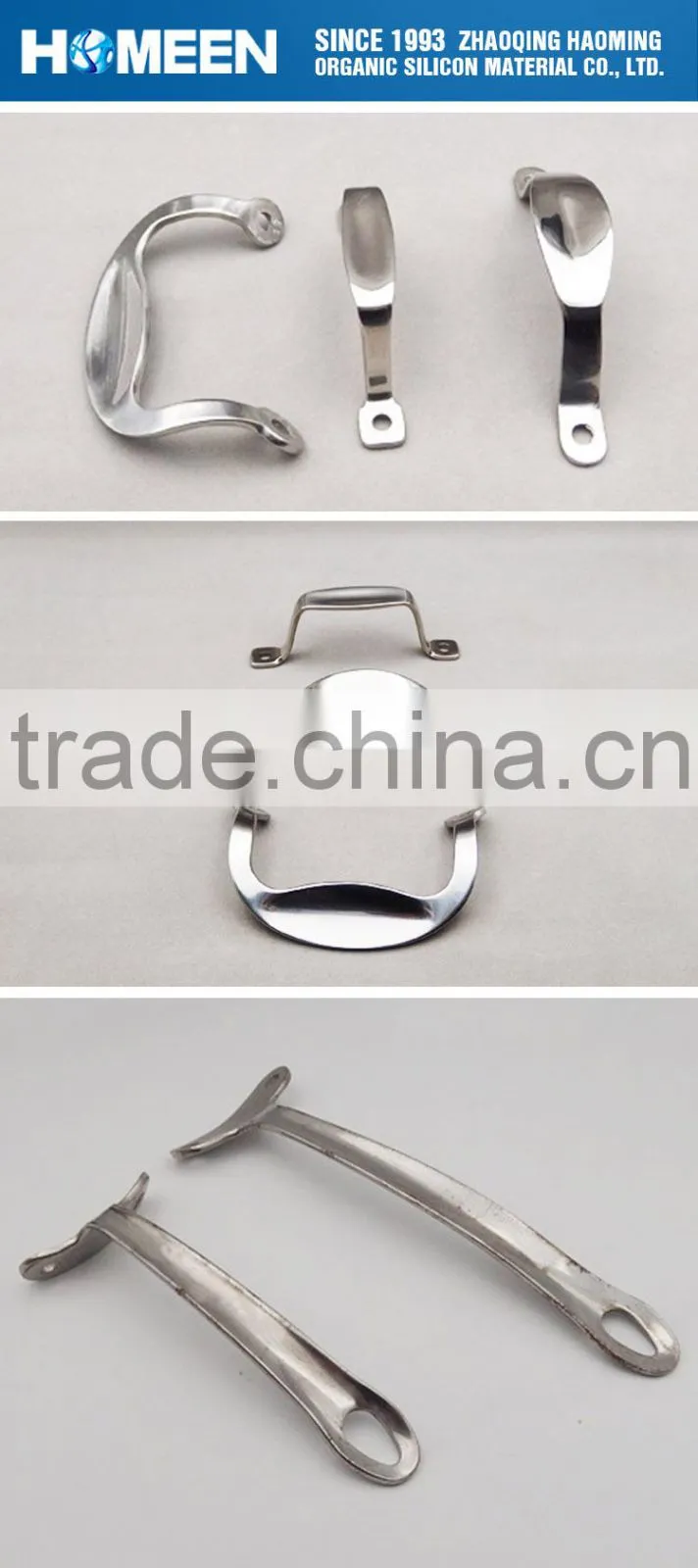 Kitchen Cookware Accessories Stainless Steel Side Handle / Pot Handle