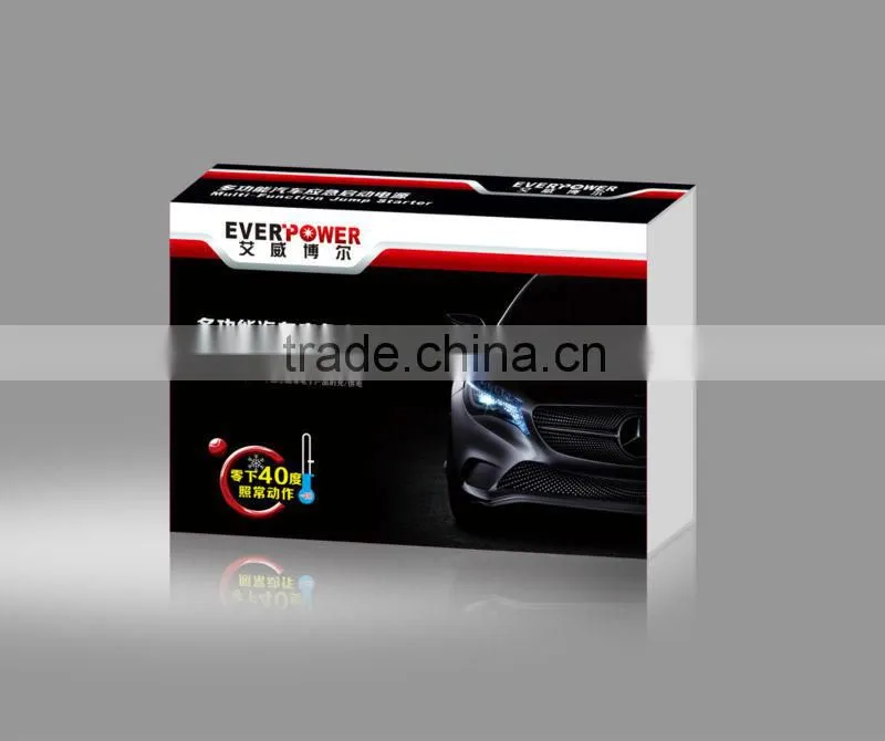 Multi-function 14000mAh car jump start battery pack