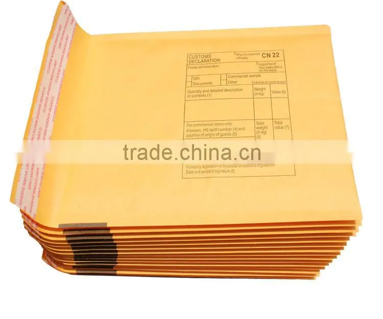 Hot selling kraft paper mailers made in China