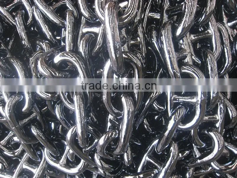 100% manufacturer marine black g30 chain for wholesale