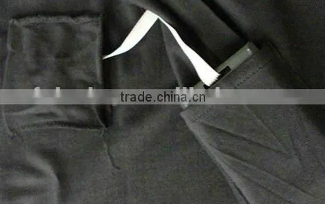 el flashing panel for t-shirt,washable T-shirt