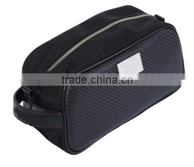 Beautiful Nylon Mens Travel Cosmetic Bag,Cosmetic Case