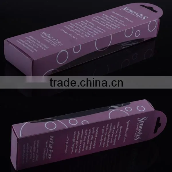 Custom print PVC box for cosmetics packaging