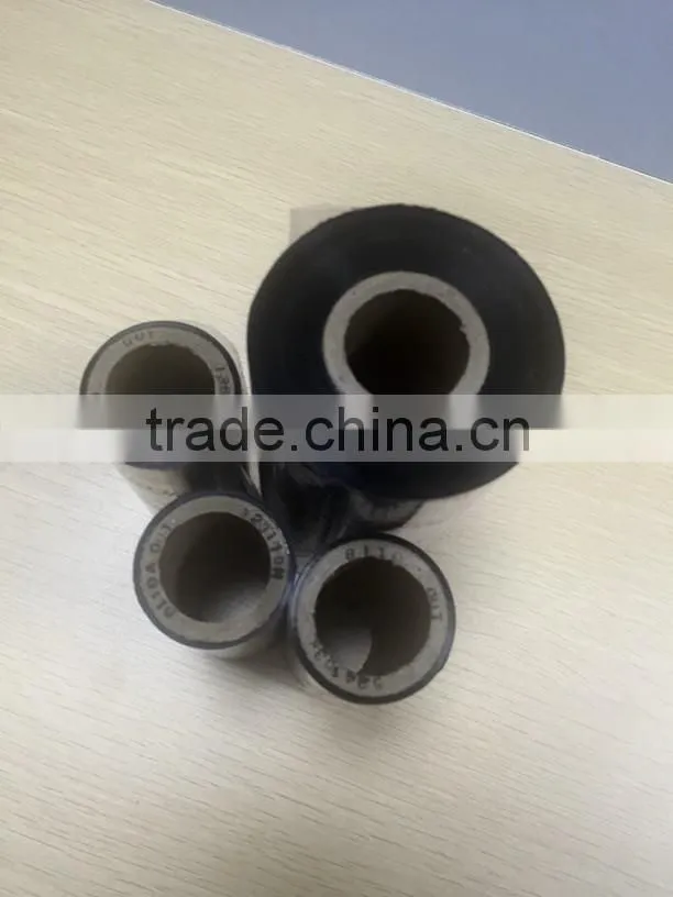 new black premium resin ribbon for printer