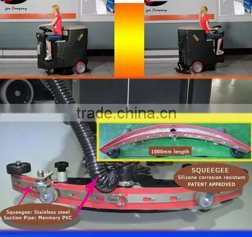 High Quality Floor Cleaning Ride-on Floor Scrubber