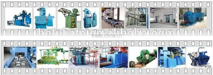 CE Approved Steel Descaling Shot Blasting Machine