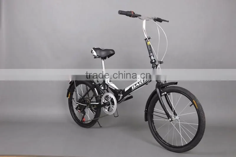20 inch folding speed bike 7-speed high-carbon steel speed bike