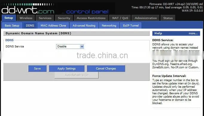 DD-WRT Router OEM 300M DD-WRT Router OEM 300Mbps Ralink 3052 DD-WRT Wireless Router with Detachable Antenna (SL-R7202)