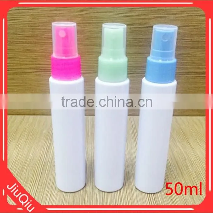 eco-friendly 50ml pump spray bottle cosmetic bottle