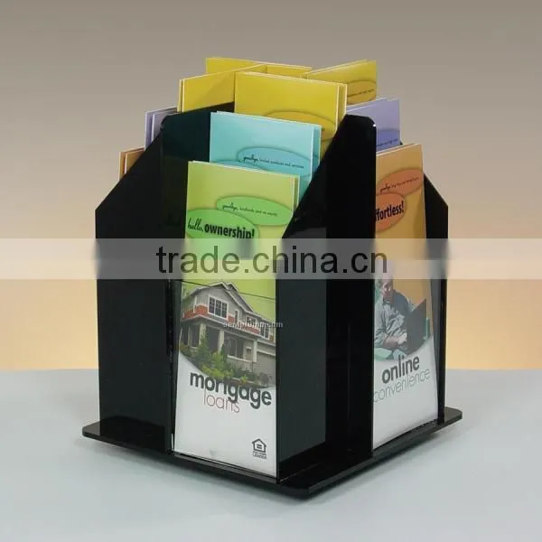 Magazine Display Rack Book Holder Literature Display Rack