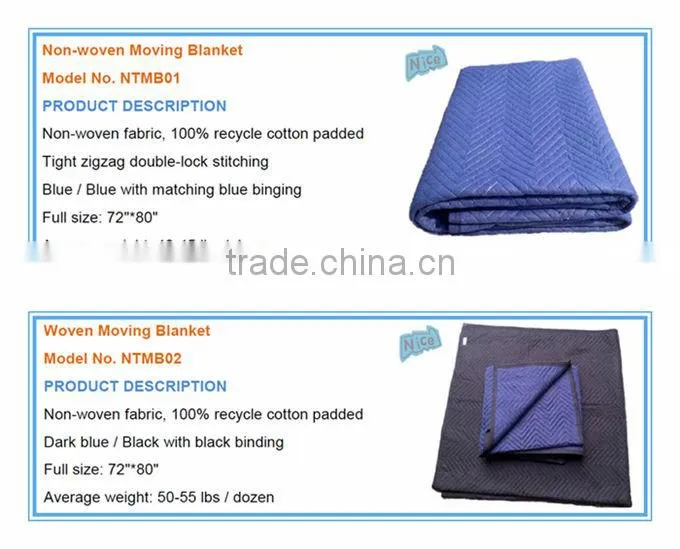 72''*80'' Camo Moving Blanket/Storage Pad