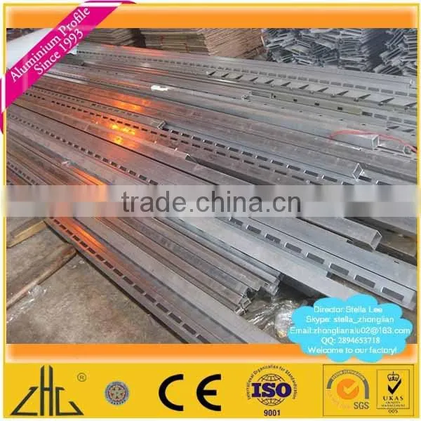 Wow!! stair edging aluminium profile factory / CNC machining aluminum tube bike frames extrusion/ anodized aluminium base laptop