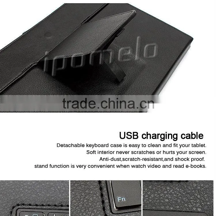 tablet protective universal bluetooth keyboard case 2014 tablet protective cover