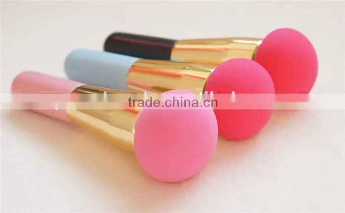 Beauty Cosmetics Round Blender Sponge Makeup Brush for Mineral Foundation