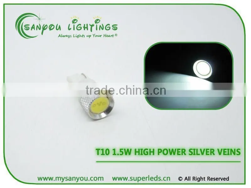 led automotive light 12V Canbus T10 194 3SMD